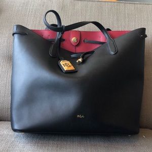 RARELY USED Ralph Lauren purse